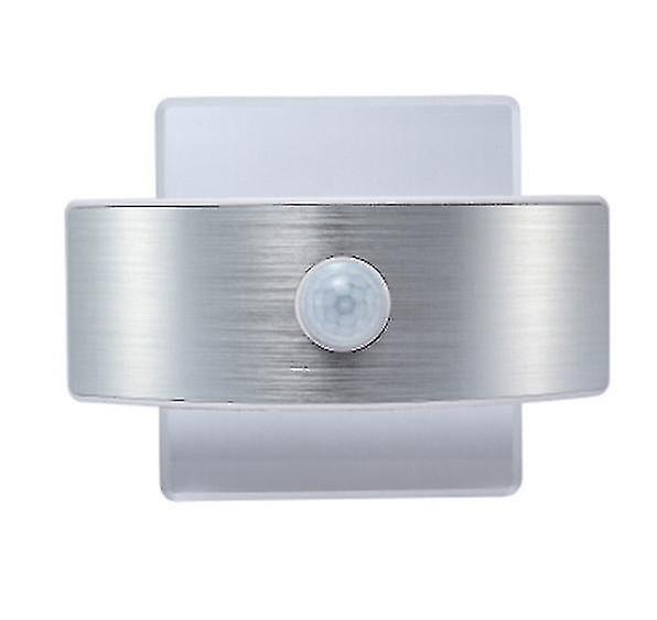 Led Human Body Induction Lamp Rechargeable Bedside Induction Wall Lamp