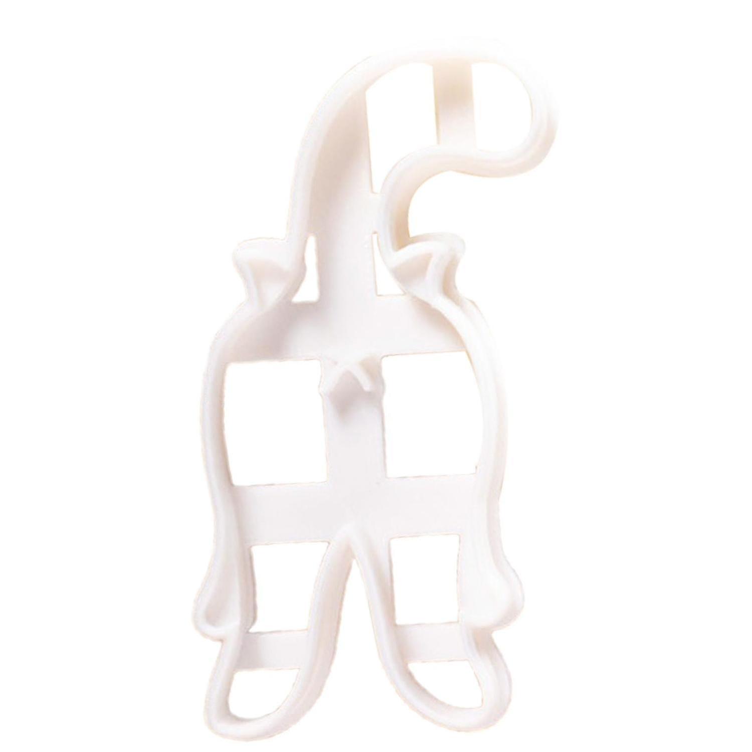 Cookie Cutter Stamp Cat's Daily Embossing Impress Pressing Stencil Baking Tools For