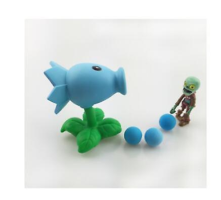 36styles Pvz Peashooter Pvc عمل أنيمي نموذج شخصية لعبة هدايا ألعاب للأطفال عالية الجودة إطلاق النباتات - شخصيات العمل