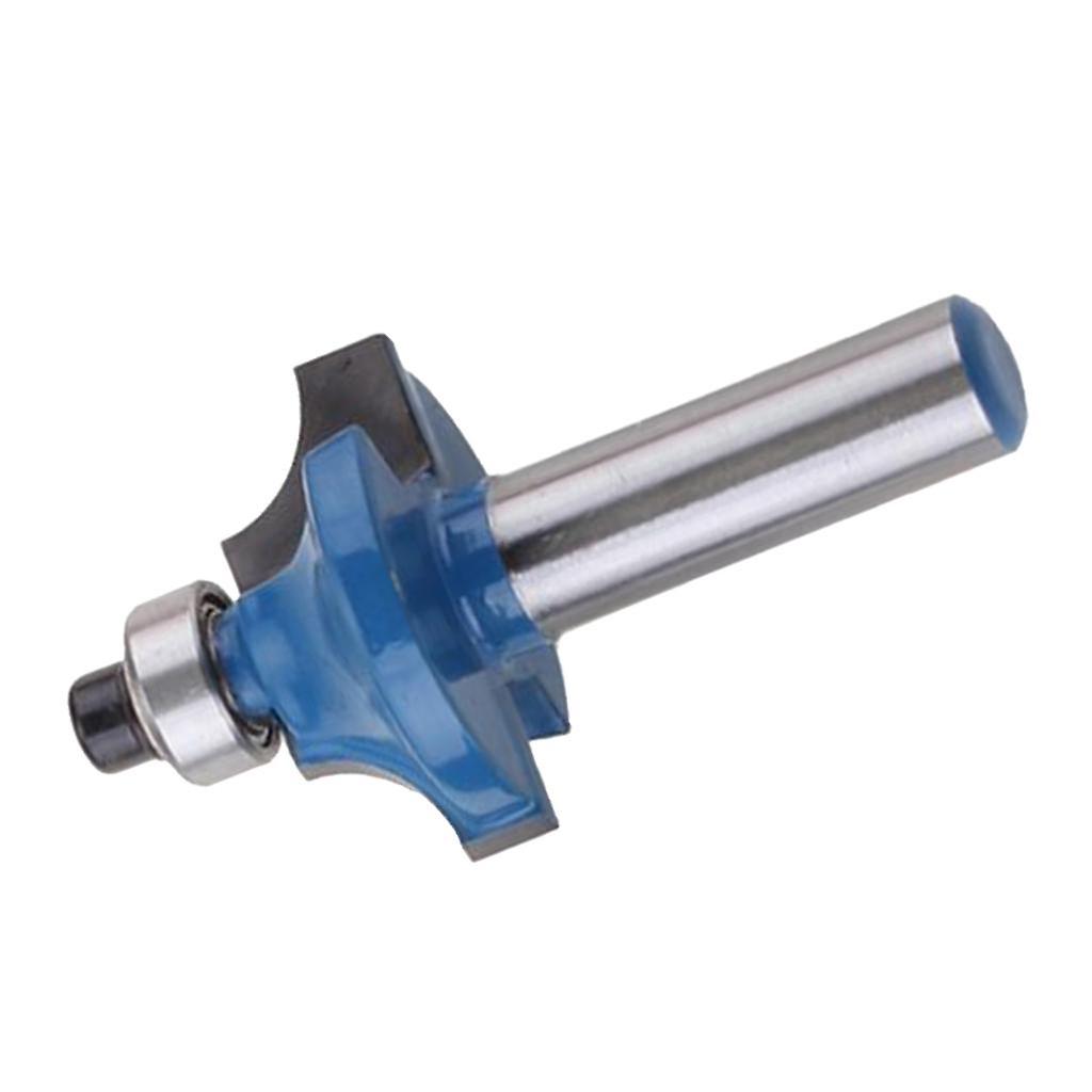 8mm Shank Beading Edging Router Bit Straight End Mill Trimmer 8 x 25.4mm