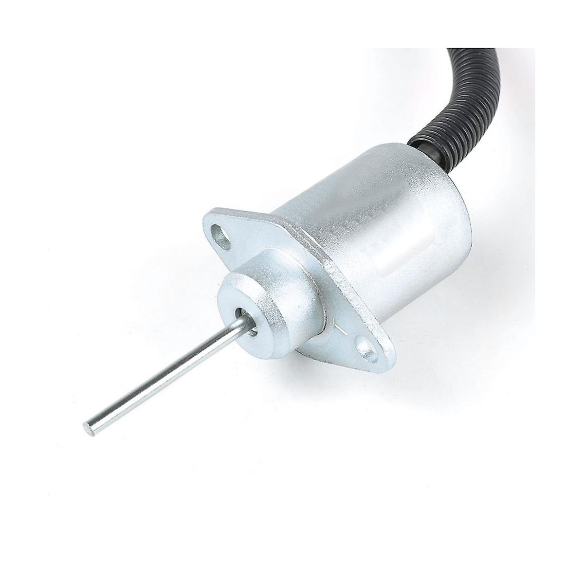 Solenoide De Parada De Apagado 12V Para Bobcat S150, S160, S175, S185, S205, S450 - Repuesto Original 6691498