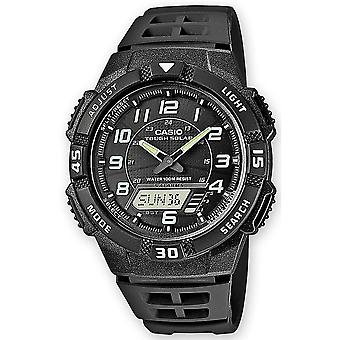 CASIO Collection AQ-S800W-1BVEF - Harpiks Mandlig Solanalog-Digital