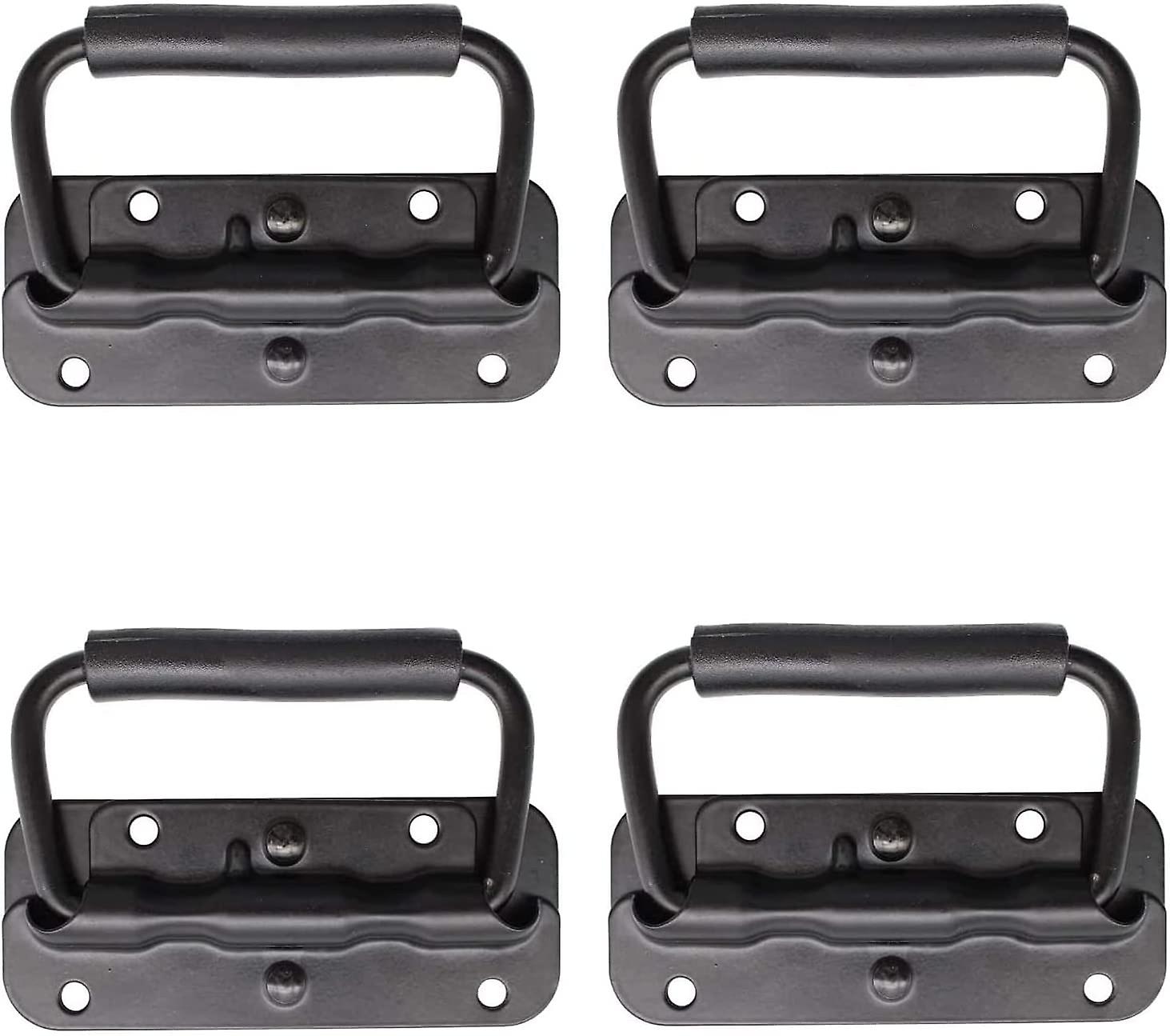 4 Piece Flight Case Handle, Toolbox Spring Handle, Pull Spring Folding Handle