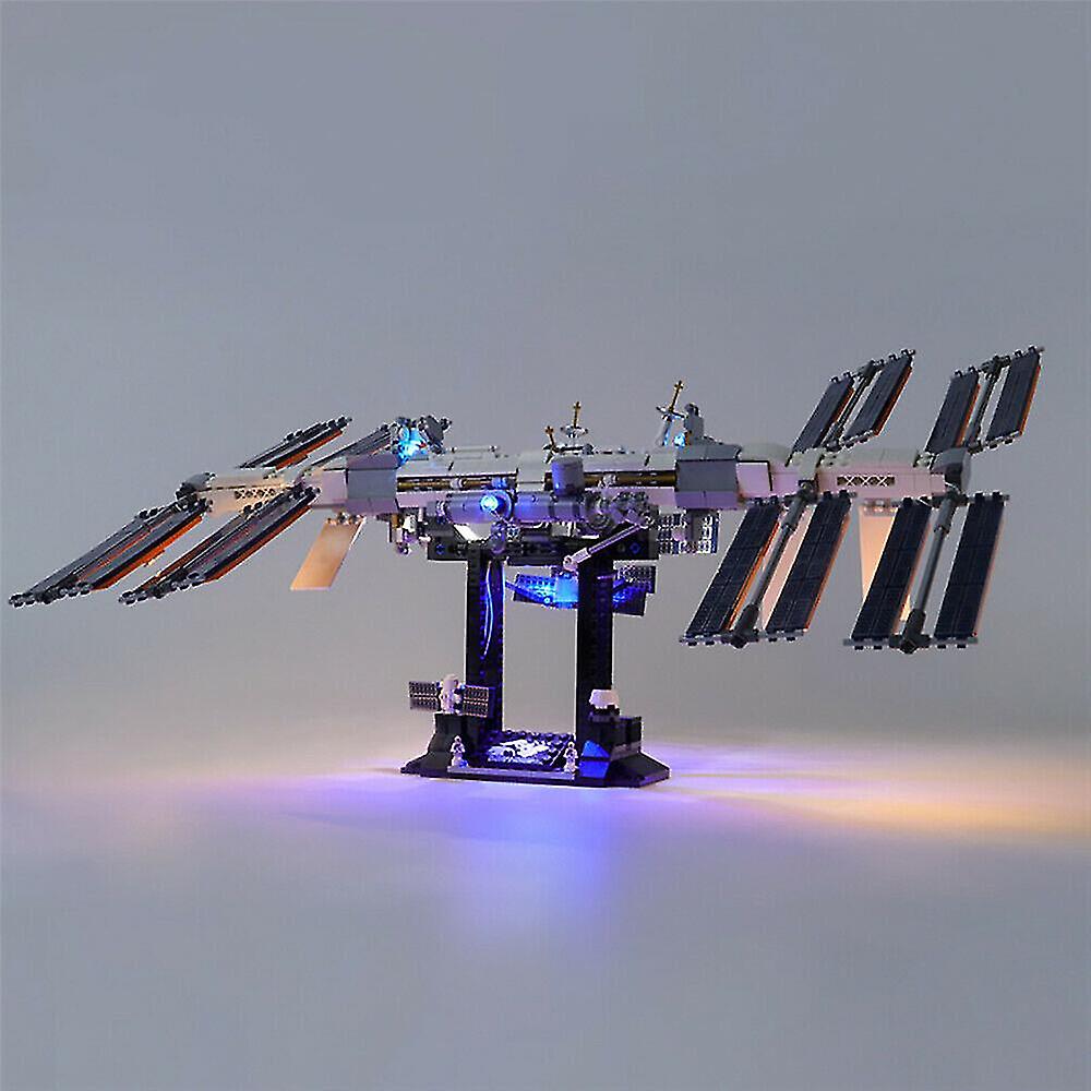 Led Light Kit For Ideas 21321 International Space Station Lighting Kits