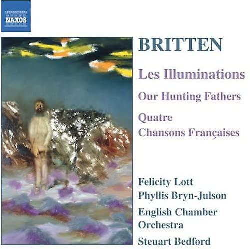 Lottbryn-julsonecobedford - Brittenles Illuminations [CD]