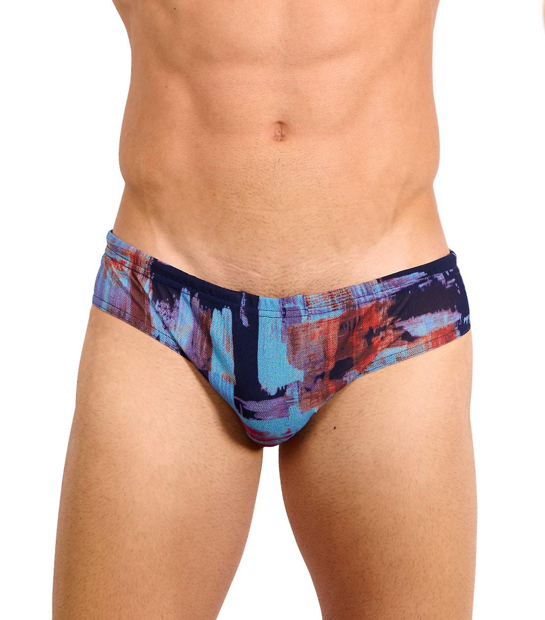 Kiniki Mykonos Tan Through Men's Deep Waist Swim Brief (5th Generation)