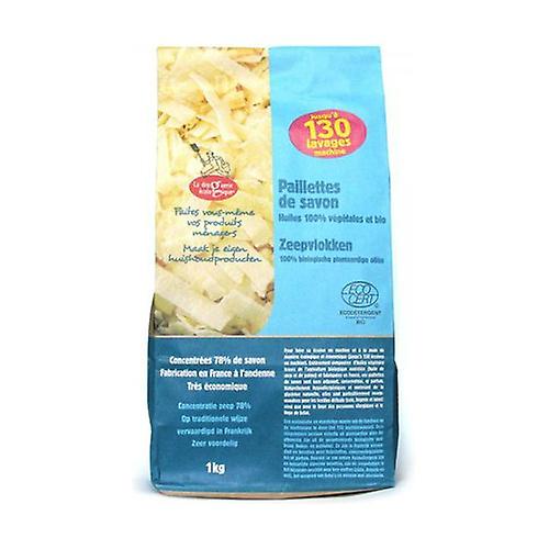 Organic soap flakes 1 kg