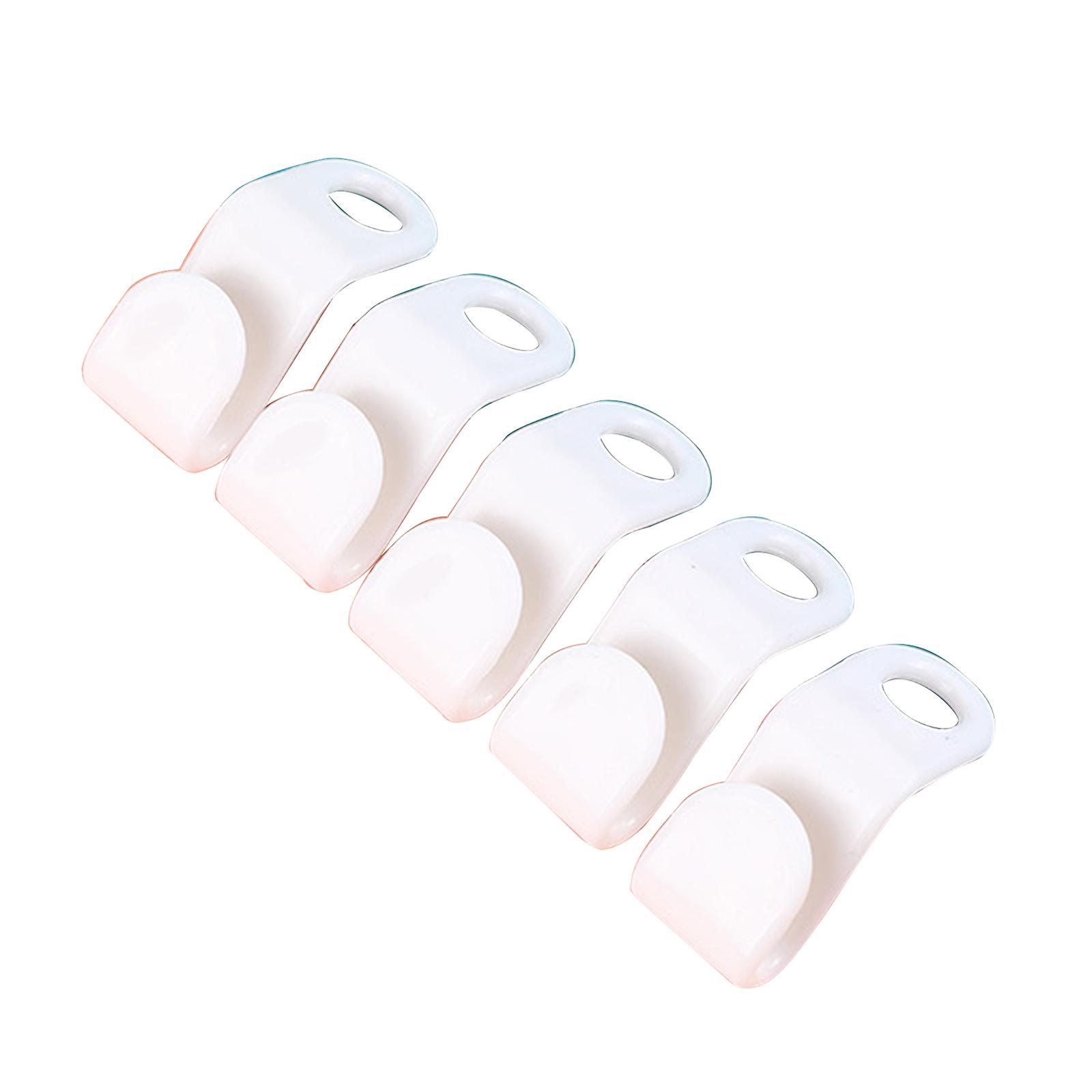 10Pcs Clothes Hanger Connector Hooks Cascading Coat Hanger Connection Buckles Extender Clips Space Saving Wardrobe Closet Storage Organizers