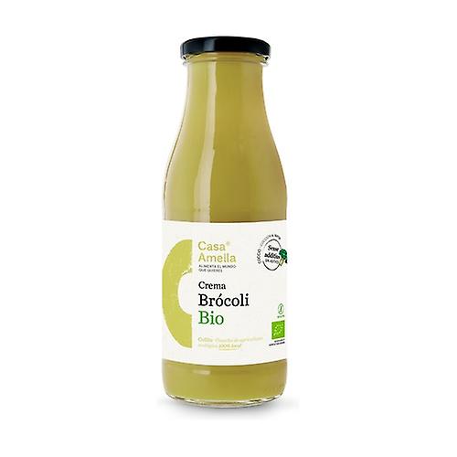 Organic broccoli cream 500 ml