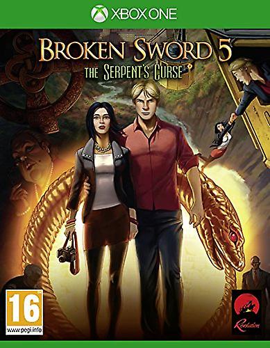 Broken Sword 5 The Serpents Curse (Xbox One) - New & Sealed