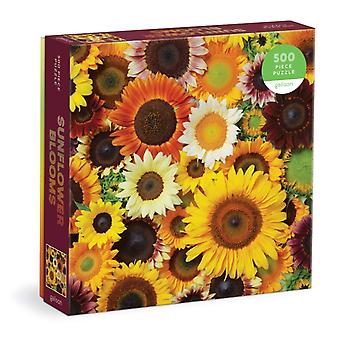 Sunflower Blooms 500 Piece Puzzle - Galison