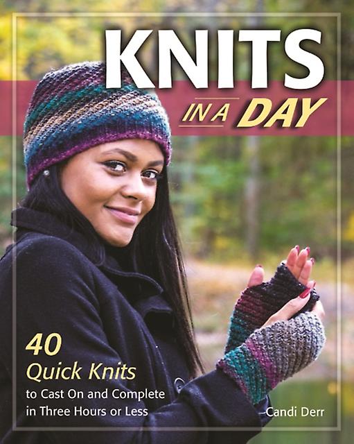 Knits In A Day by Candi Derr Paperback