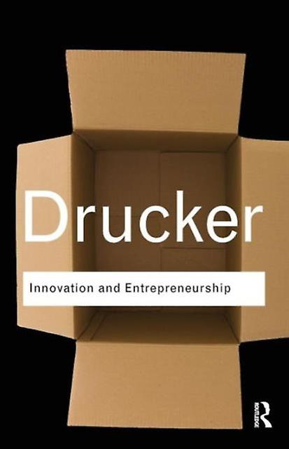 Innovation And Entrepreneurship by Peter Drucker Paperback