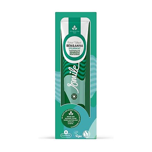 Green mint toothpaste with fluoride 75 ml