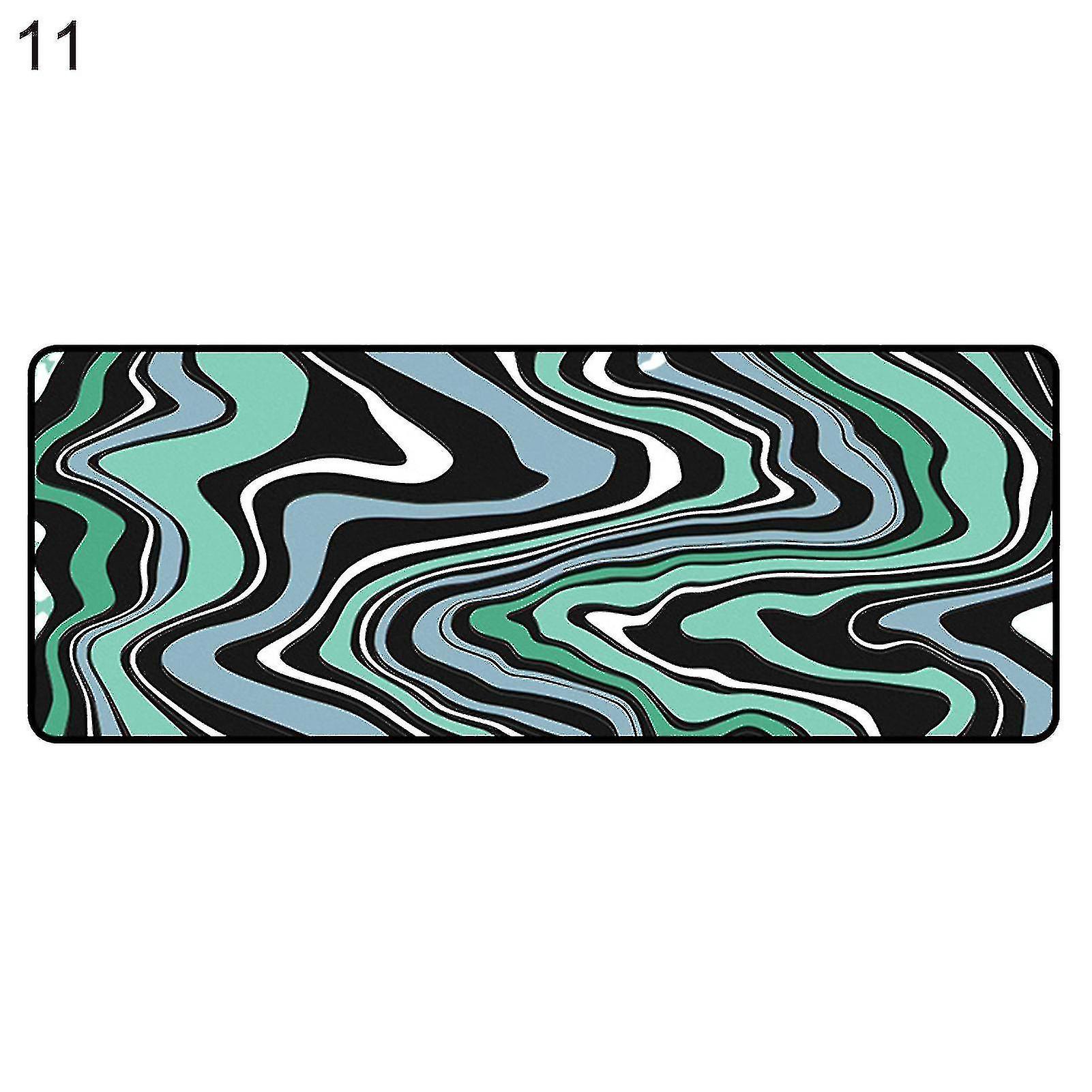 Mouse Pad Thickened Non-slip Large Abstract Art Carpet Gaming Mousepad Table Mat For Computer C