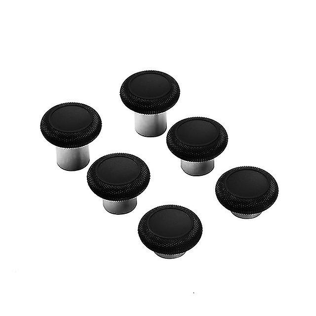 Kingkong Ring Thumbstick Kit 6 in 1 Daumensticks mit 3 Höhen Option für Gulikit Kingkong 2 Pro Ersatz