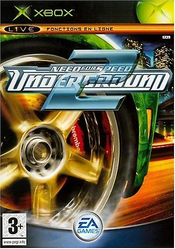 Need for speed underground 2 - Xbox - PAL - PAL - New & Sealed