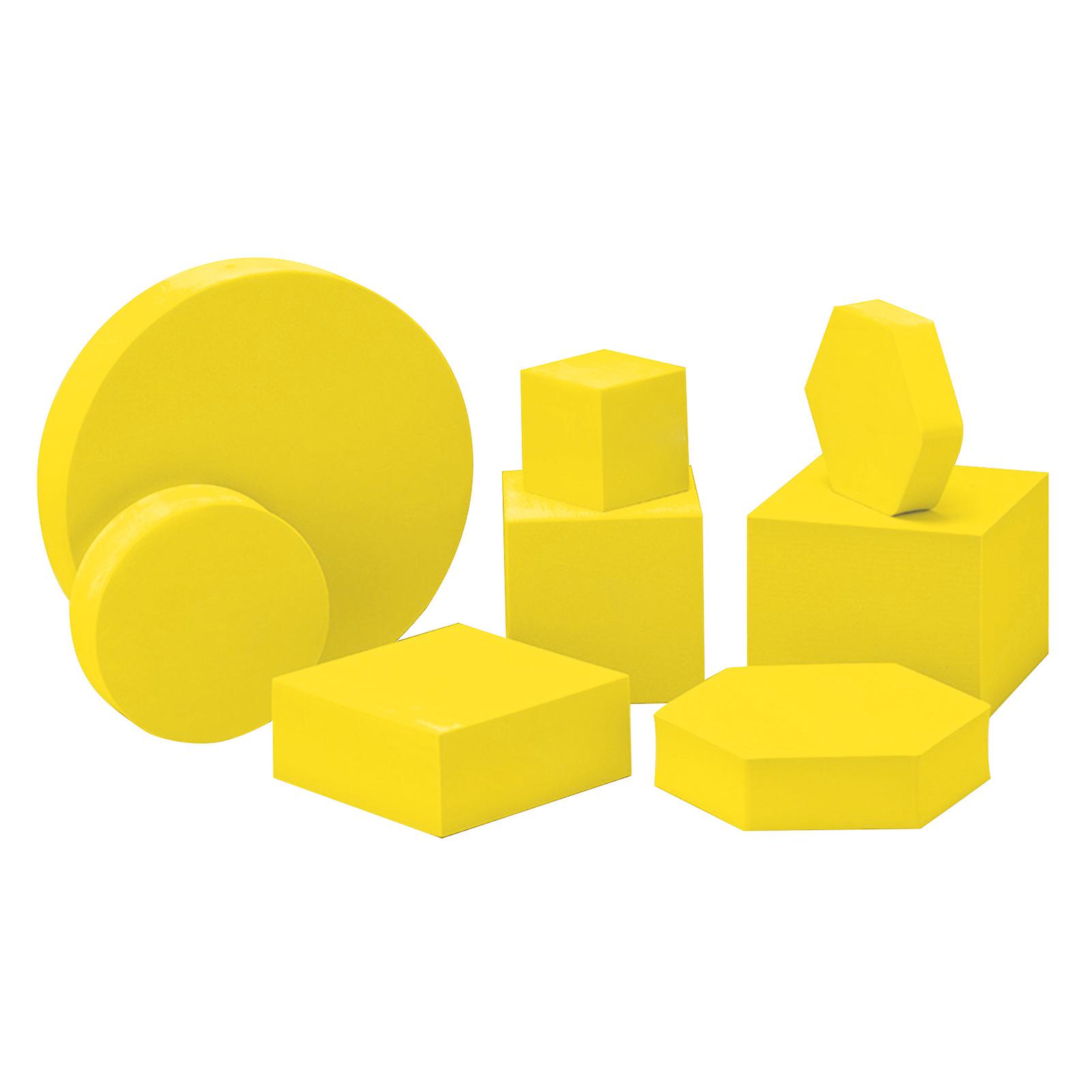 Multicolor Geometric Polymer Foam Photography Props NetRed Posing Ornaments