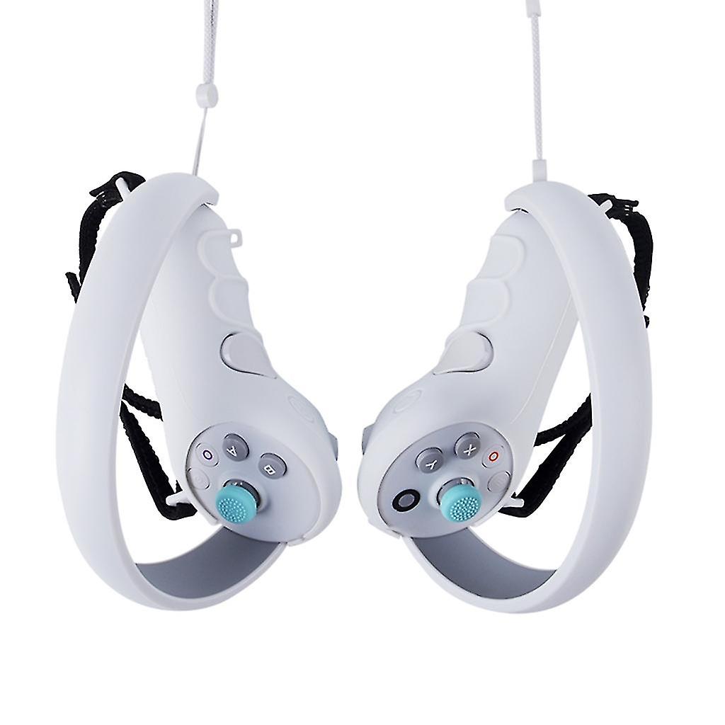 Comfort Silicone Cover Controller Grip Compatible With Pico 4 Vr Controller Bracket