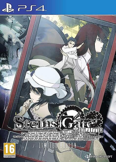 SteinsGate Elite - Limited Edition (PS4) - New & Sealed