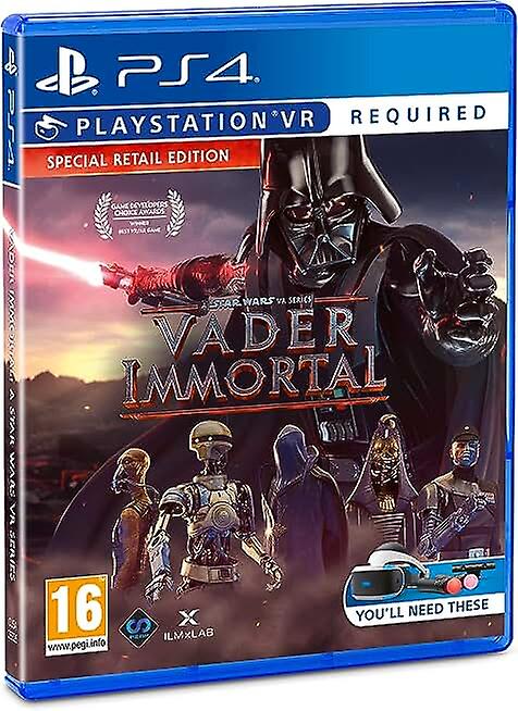 Vader Immortal A Star Wars VR Series (PS4) - New & Sealed