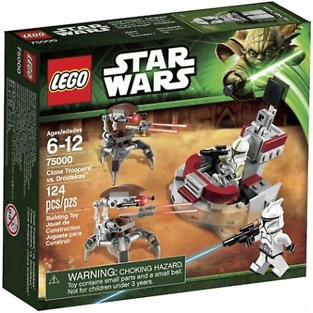 LEGO 75000 Clone Troopers vs. Droide greenhouse