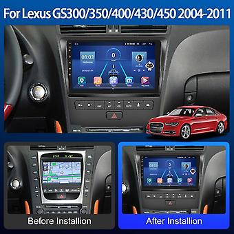 2din Android Car Radio For Lexus GS300 GS350 GS400 GS430 GS450 GS460