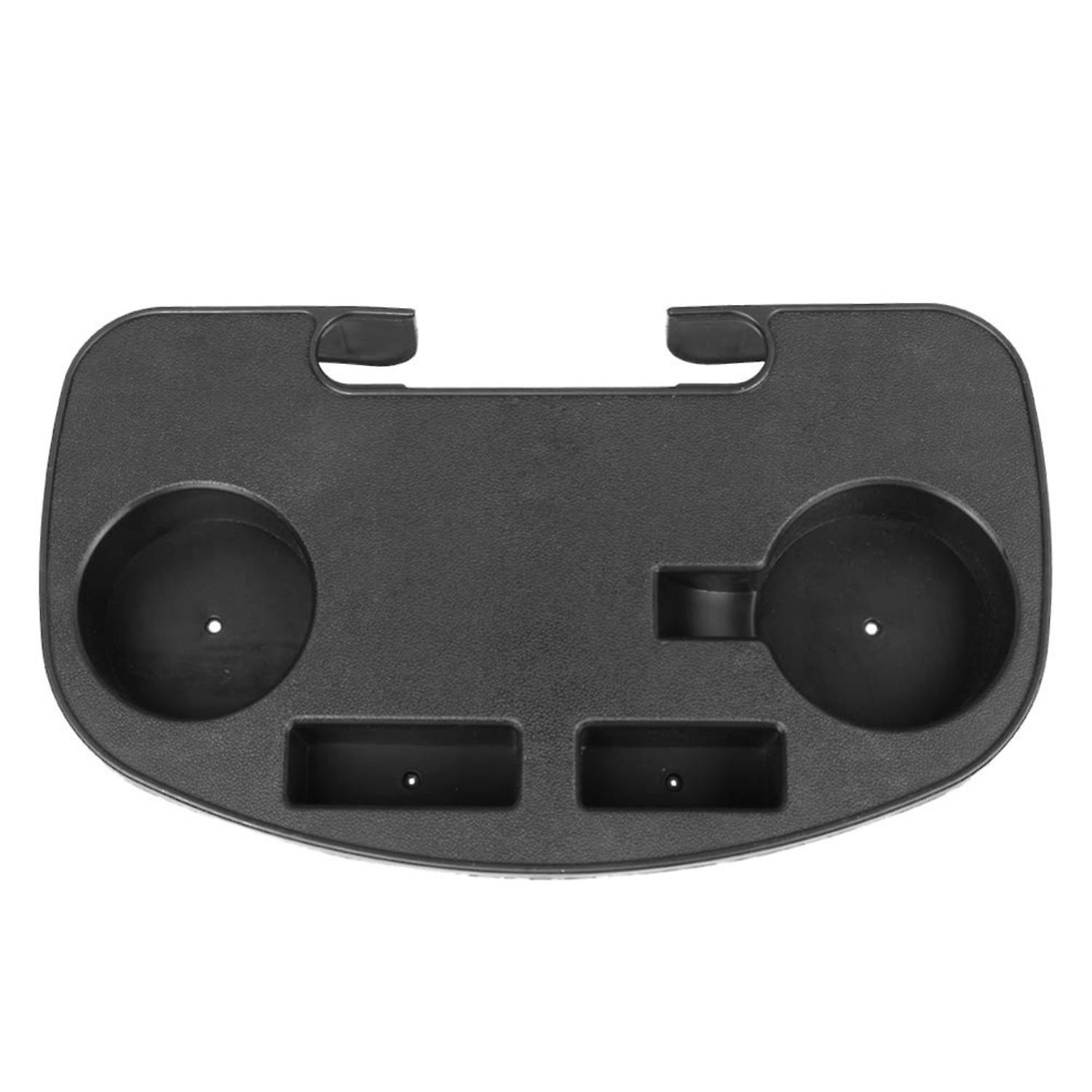 Portable Foldable Chair Side Stuff Cup Holder Drink Beverage Storage Rack Saucer