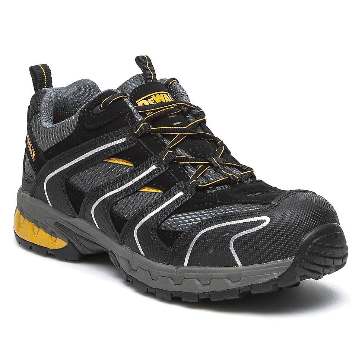 Dewalt Cutter Black And Grey Sports Safety Trainers