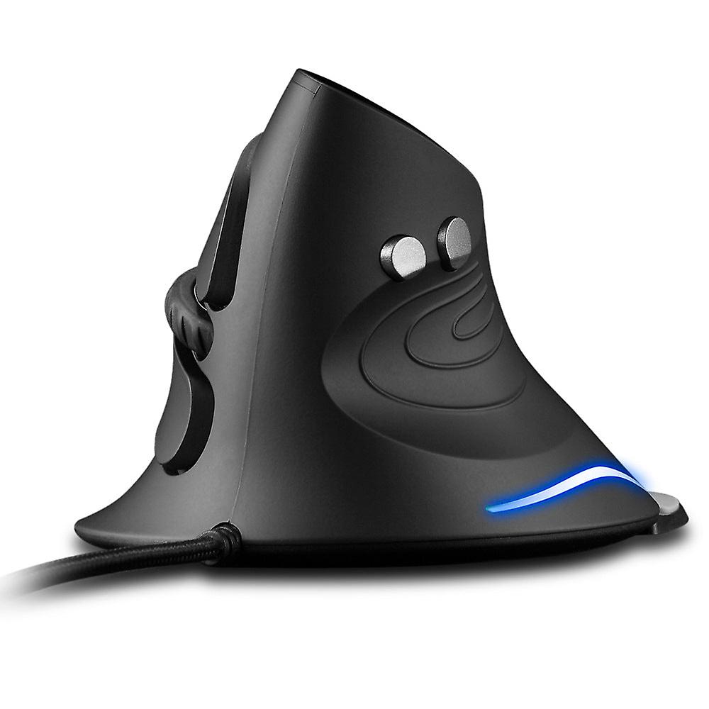 Vertical Mouse Snail Type Ergonomic Notebook Desktop Wired Mouse