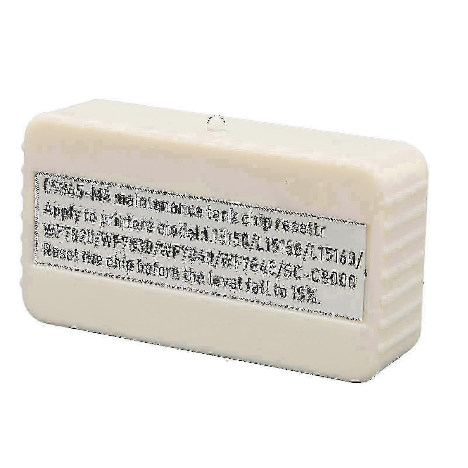 Printer Chip Resetter with Cover for Waste Box Ink Maintenance Tank Decoder Tool