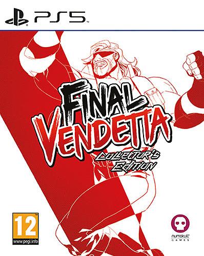Final Vendetta - Collectors Edition - Playstation 5