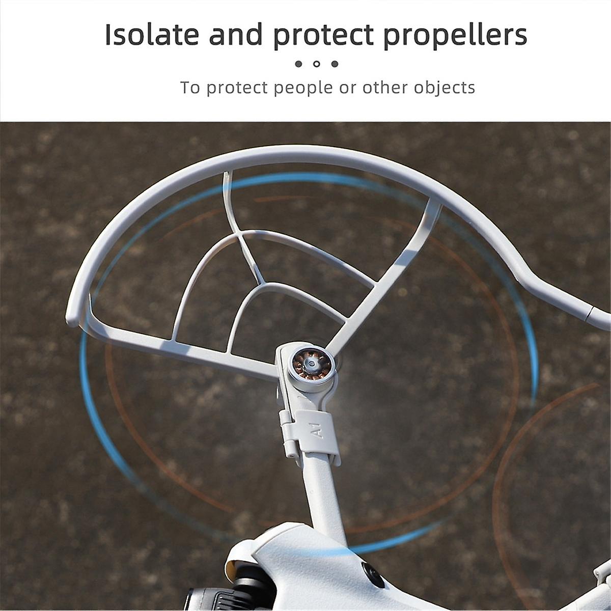 For Mini 4 Pro Anti-Collision Ring Propeller Blade Protection Ring Quick-Release Anti-Shake Propell
