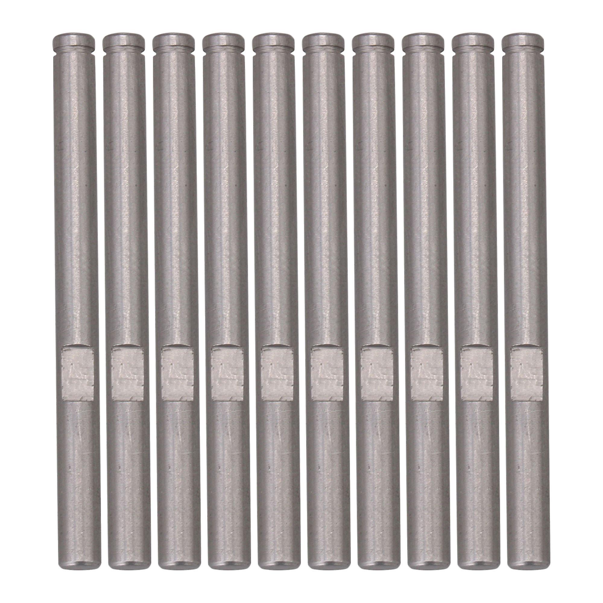 10 Pcs Slivery 3.17mm Shaft for 2212 Brushless External Rotor Electric Machine