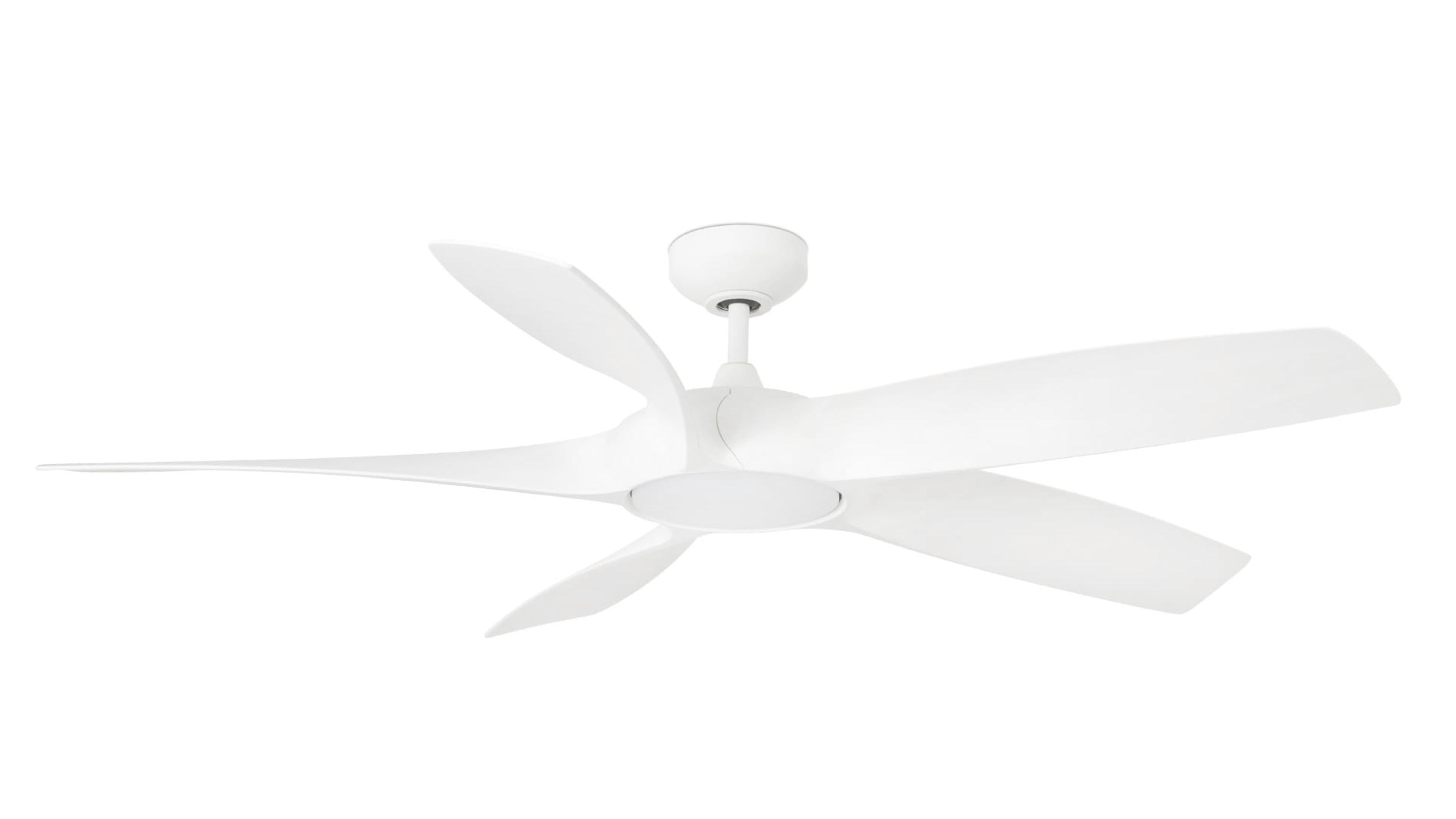 Energiespar Deckenventilator Cocos mit LED