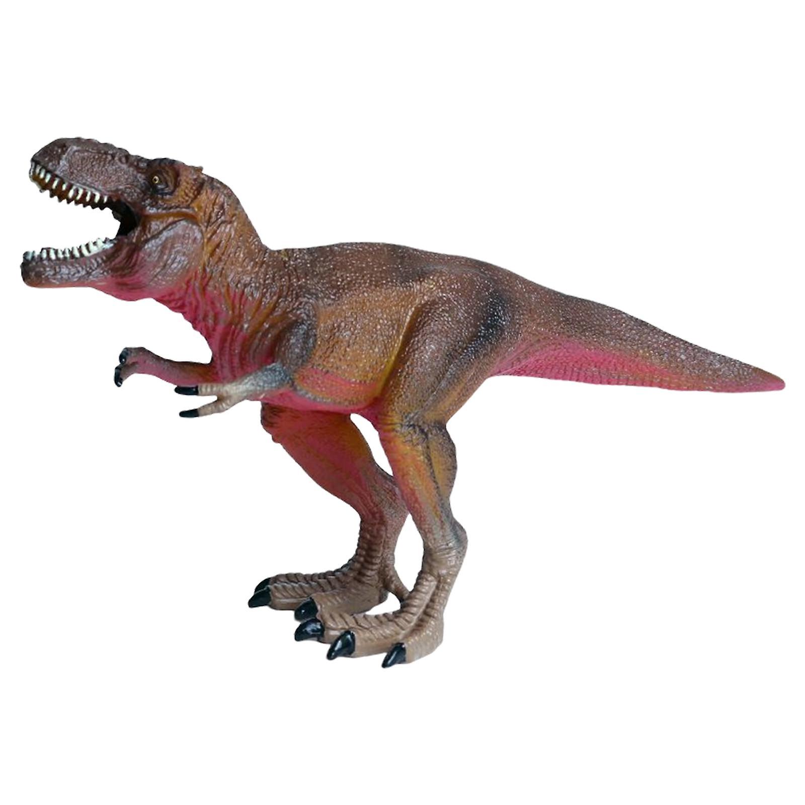 Dinosaur Toy Tyrannosaurus Rex Toys Prehistoric Creature Figures for Lovers Red Blue