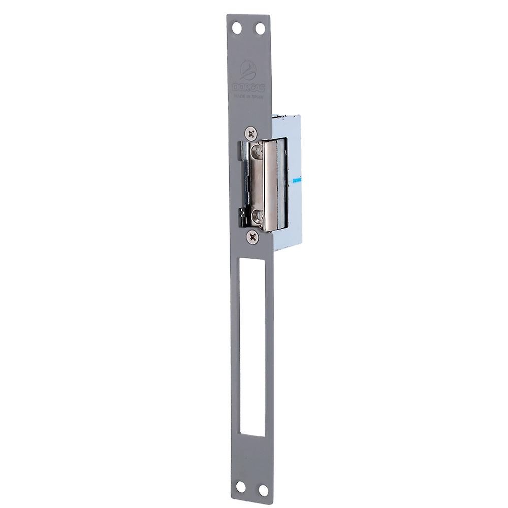 Dorcas electric strikes - For single door | Adjustable latch - Fail Secure (NO) aperture mode - Holding force 330 kg - AC/DC power source 8-12V - Rece