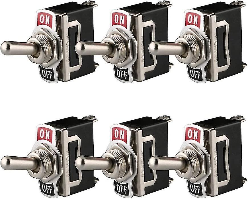 toggle Switch Metal Lever Switch, On/off 2 Position 2 Pin, For Car ...