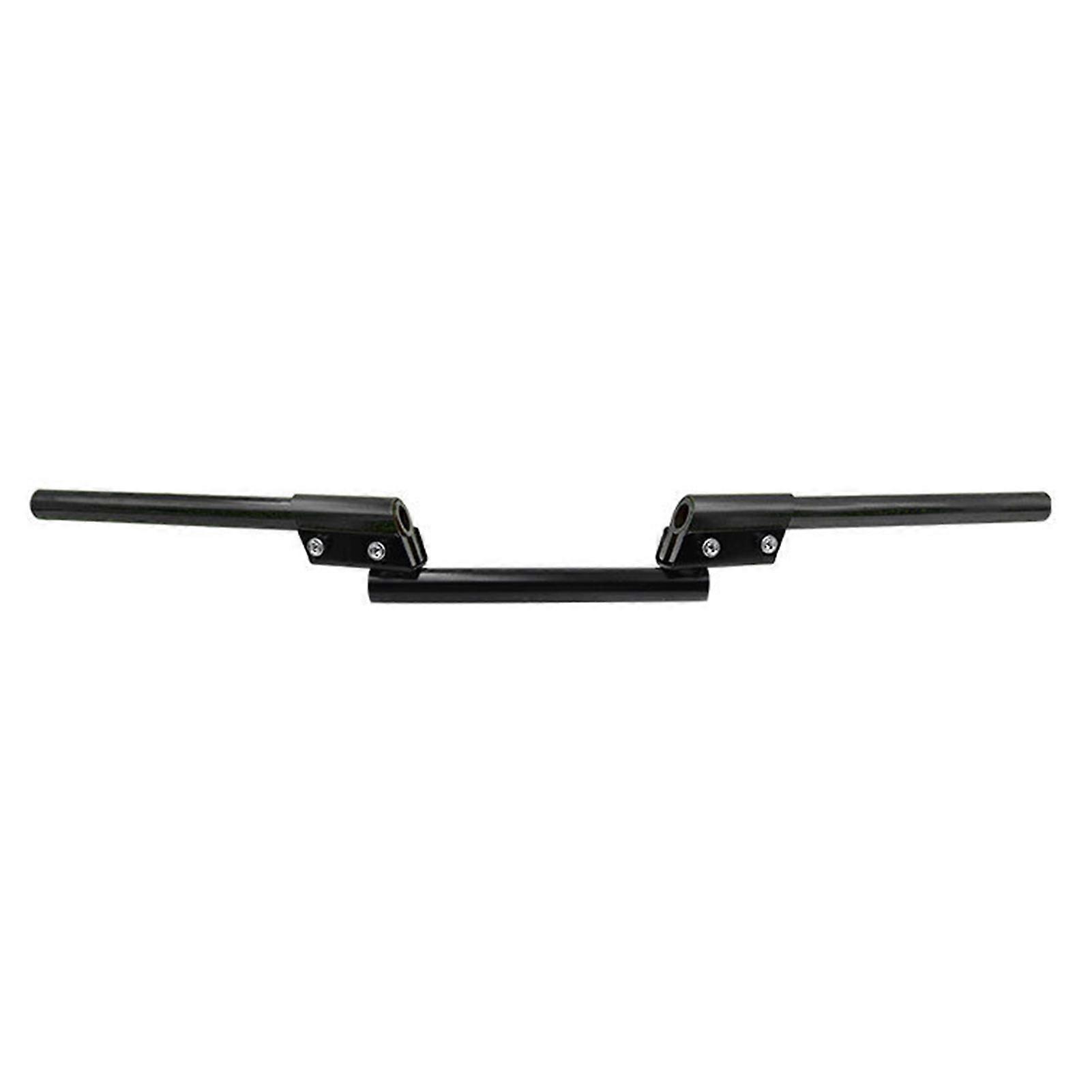 Motorcycle Handlebar Aluminium Alloy Easy Installation Handlebar Replacement Motorcycle Modification Parts Black