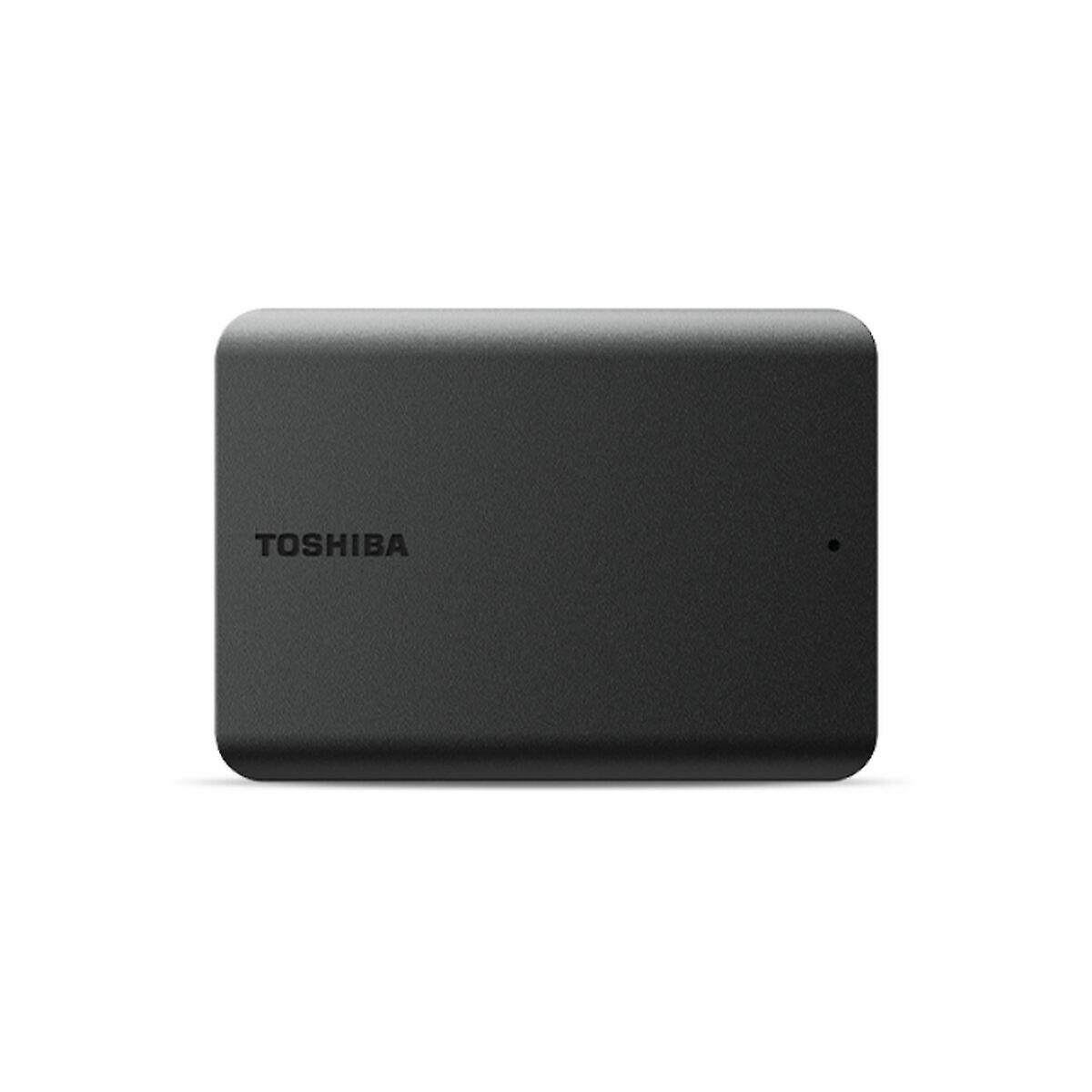 External Hard Drive Toshiba HDTB510EK3AA 1 TB 1 TB HDD 1 TB SSD