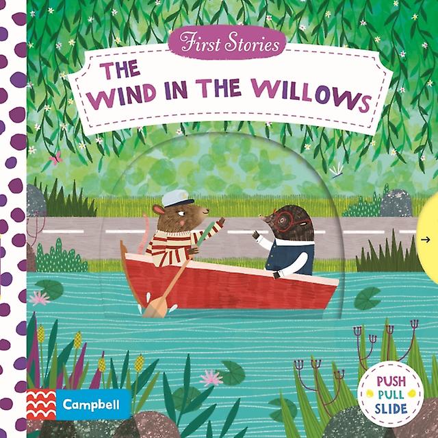 The Wind In The Willows by Campbell Books Paperback Book