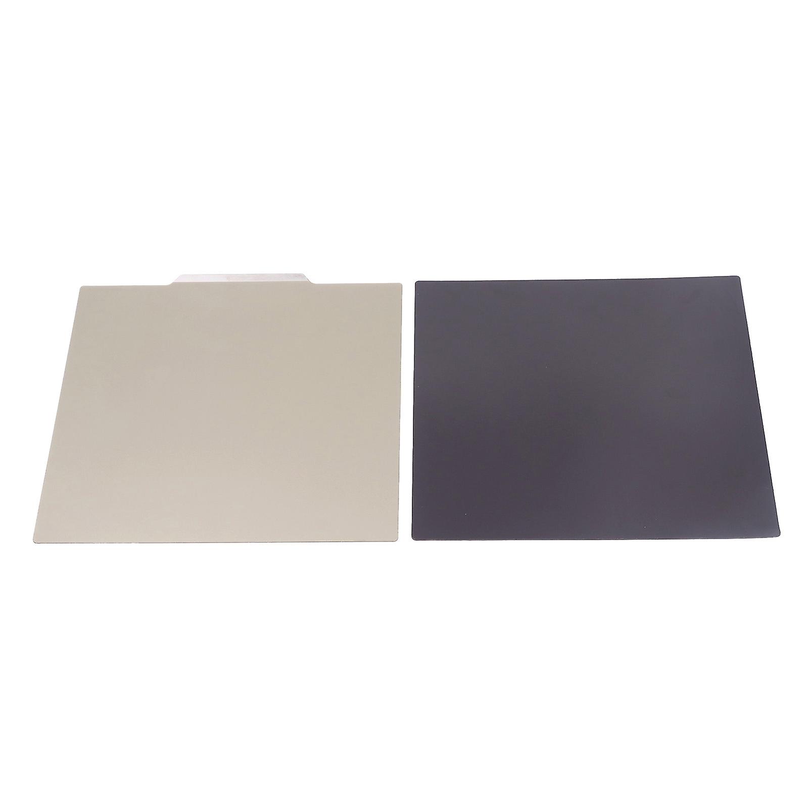 Flexible Spring Steel Plate, 220x220mm Printer Steel Platform PEI Surface Magnetic Platform Print Bed 3D Printer Parts Q7B8H