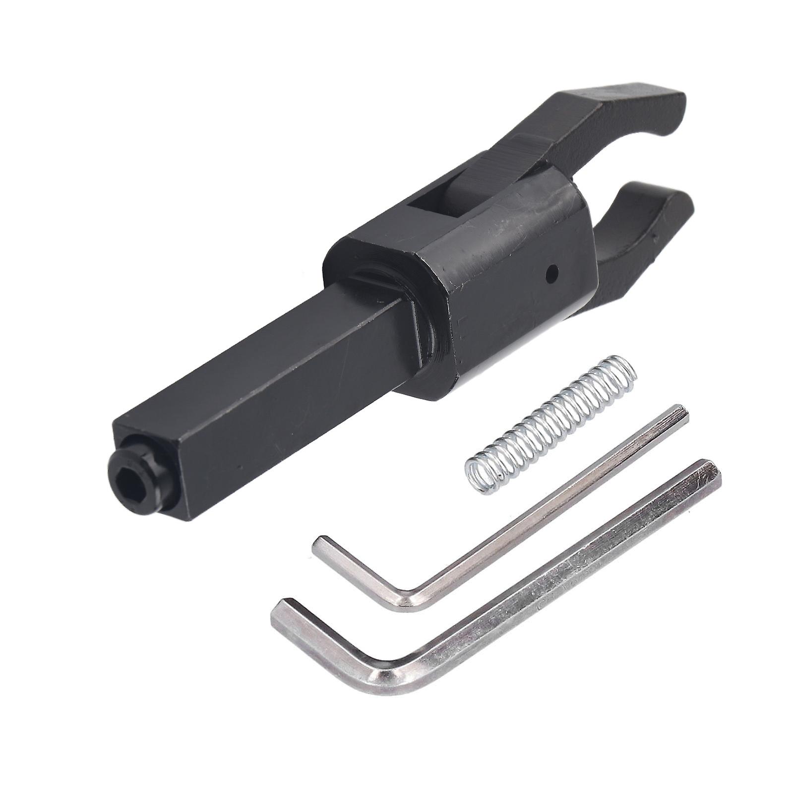 CNC Bar Puller Automatic Integrated Jaws Straight Handle Lathe Pullers for Machining