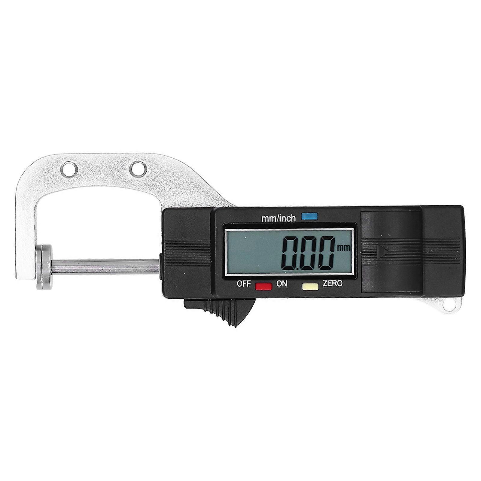 Digital thickness gauge horizontal measurement accurate measurement to ...