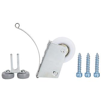 4 Sets Furniture Roller Wheels Sliding Wheels For Wardrobe Sliding Door Pulley
