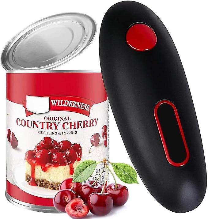 Hands-free Automatic Can Opener Battery Powered Can Lid Remover for Kitchen Home