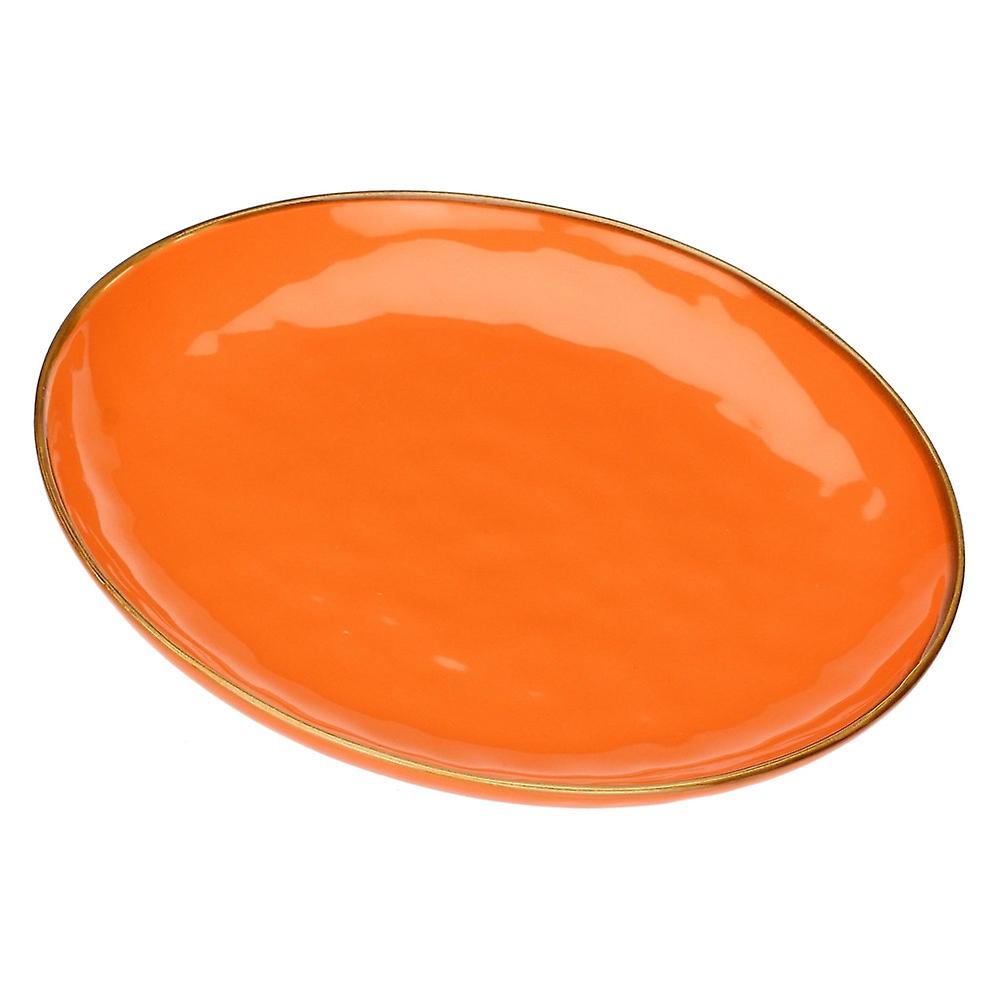Rose&Tulipani set of 2 round platters 32 cm R135300006Z