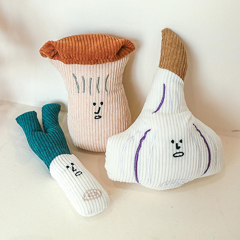 Plush toys filled with voice folding paper and 3 pcs extruder