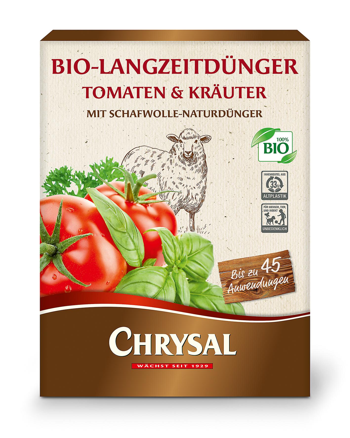 CHRYSAL有机缓释肥料番茄和草药,700克