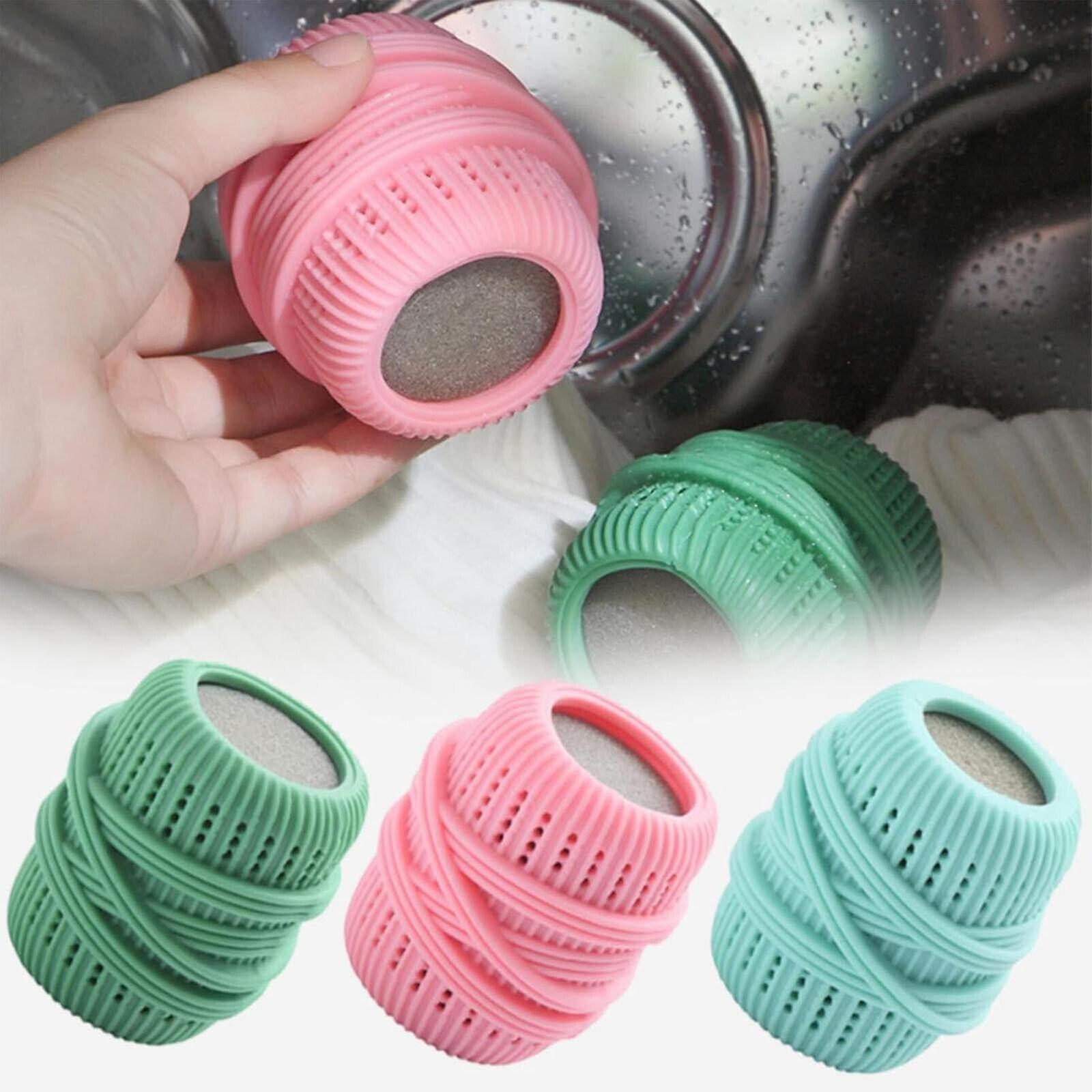 3pcs/set Washing Machine Laundry Ball Fabric Softener Dispenser Laundry Balls